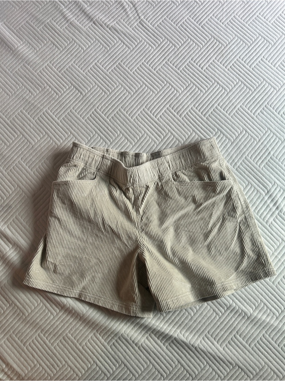 Black Diamond Women’s Beige Corduroy Shorts
